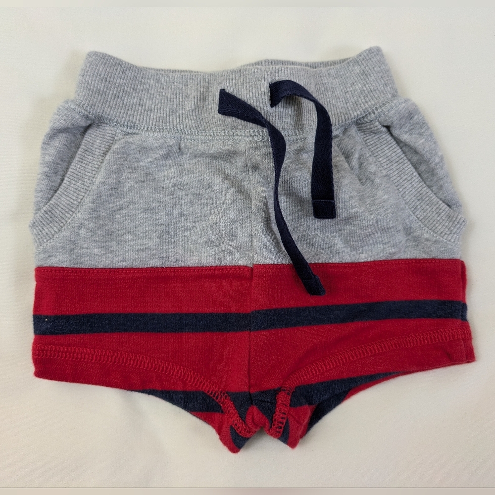 Hanna Andersson Sweatshirt Shorts ~ 3/6